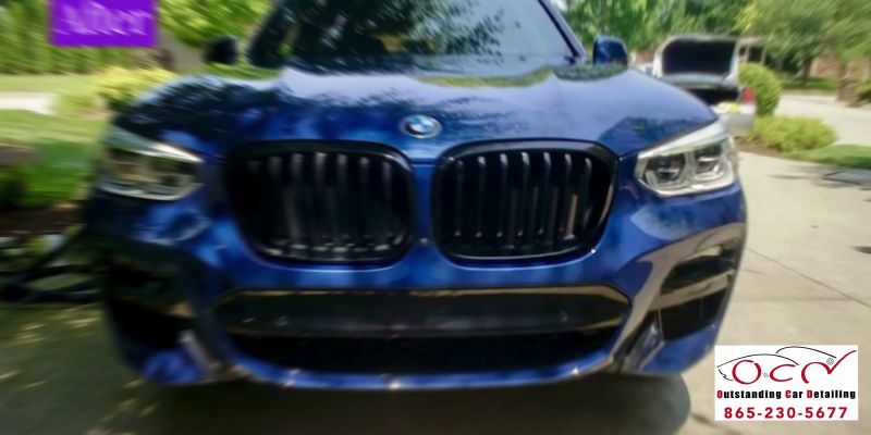 Mobile car detailing video from Outstanding Car Detailing in Knoxville, TN