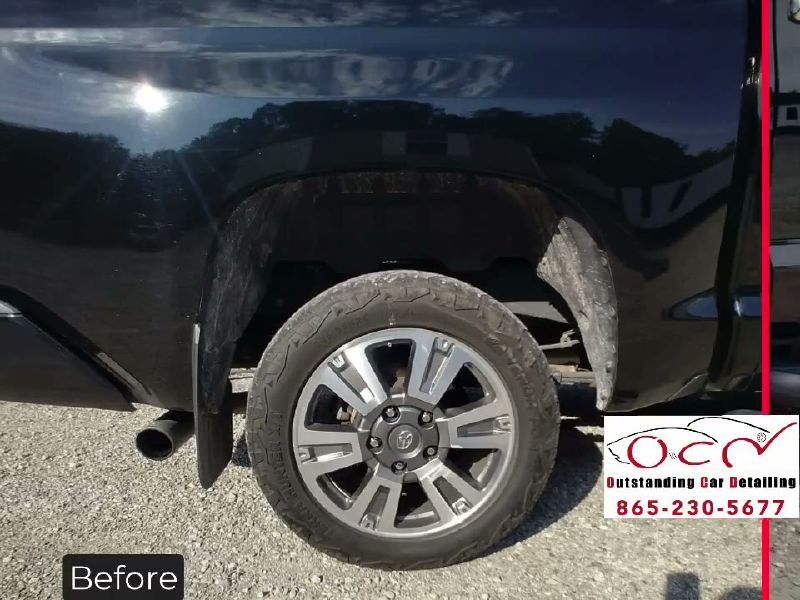 Mobile car detailing video from Outstanding Car Detailing in Knoxville, TN