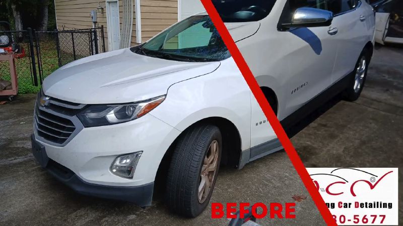 Mobile car detailing video from Outstanding Car Detailing in Knoxville, TN